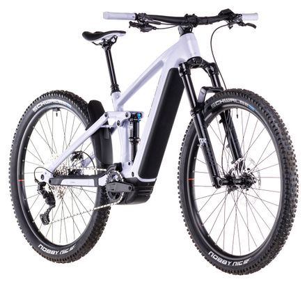 Cube Stereo Hybrid One44 EXC 800 Electric Full Suspension MTB Shimano Deore XT 12S 800 Wh 29'' Cyclamen Purple Pink 2025