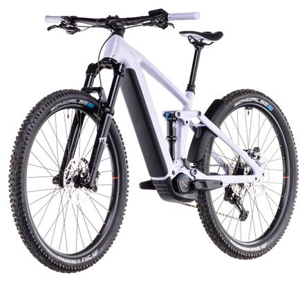 Cube Stereo Hybrid One44 EXC 800 Electric Full Suspension MTB Shimano Deore XT 12S 800 Wh 29'' Cyclamen Purple Pink 2025
