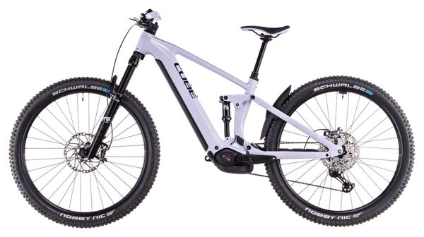 Cube Stereo Hybrid One44 EXC 800 Electric Full Suspension MTB Shimano Deore  XT 12S 800 Wh 29'' Cyclamen Purple Pink 2025