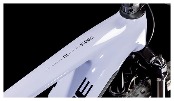 Cube Stereo Hybrid One44 EXC 800 Electric Full Suspension MTB Shimano Deore XT 12S 800 Wh 29'' Cyclamen Purple Pink 2025