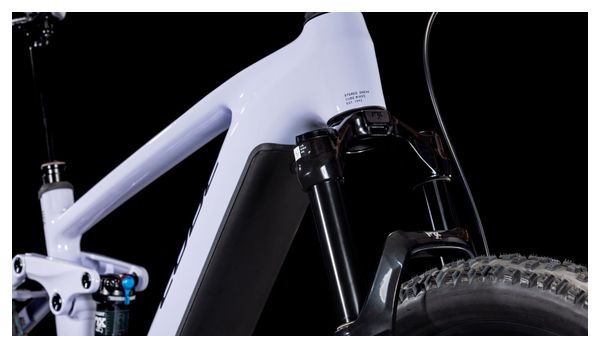 Cube Stereo Hybrid One44 EXC 800 Electric Full Suspension MTB Shimano Deore XT 12S 800 Wh 29'' Cyclamen Purple Pink 2025