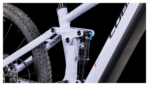 Cube Stereo Hybrid One44 EXC 800 Electric Full Suspension MTB Shimano Deore XT 12S 800 Wh 29'' Cyclamen Purple Pink 2025