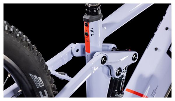 Cube Stereo Hybrid One44 EXC 800 Electric Full Suspension MTB Shimano Deore XT 12S 800 Wh 29'' Cyclamen Purple Pink 2025