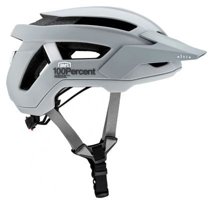 100% Altis Gray Helmet