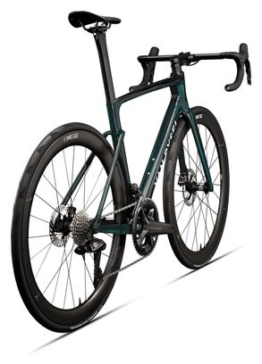 Van Rysel RCR Pro Road Bike Shimano Ultegra Di2 12S 700 mm Abyss Green 2025