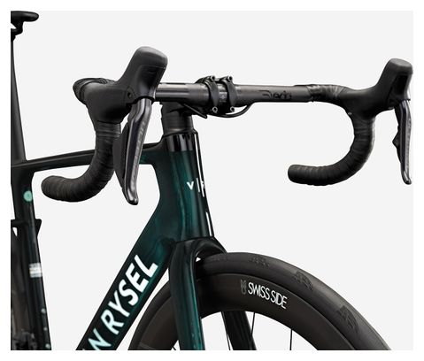 Van Rysel RCR Pro Road Bike Shimano Ultegra Di2 12S 700 mm Abyss Green 2025