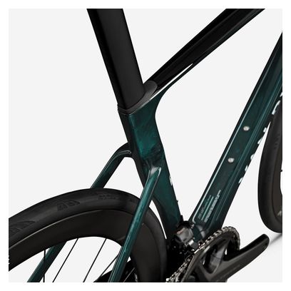 Van Rysel RCR Pro Road Bike Shimano Ultegra Di2 12S 700 mm Abyss Green 2025