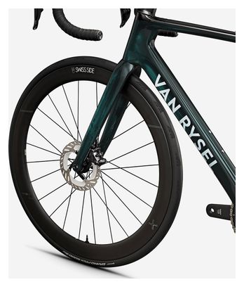 Van Rysel RCR Pro Road Bike Shimano Ultegra Di2 12S 700 mm Abyss Green 2025