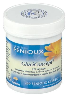 Fenioux GluciConcept® 250 mg Kapseln