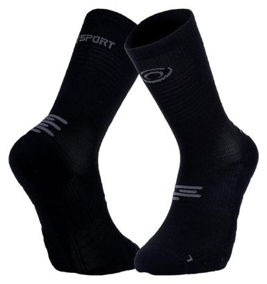Calcetines BV Sport Run Marathon High Negro/Gris 