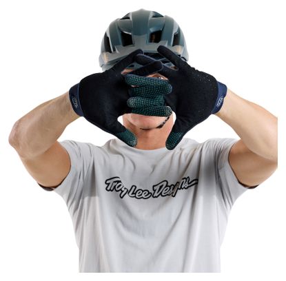 Troy Lee Designs Guantes Largos Ace 2.0 Azul