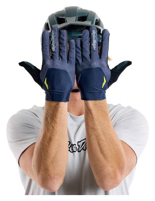Troy Lee Designs Guantes Largos Ace 2.0 Azul
