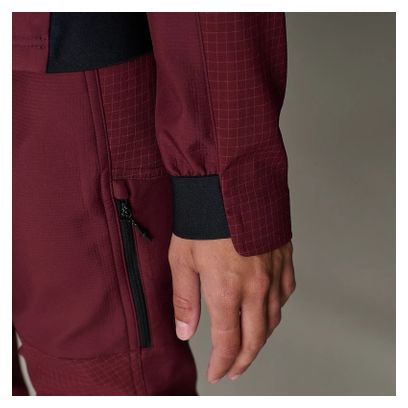 Giacca MTB da donna ION Shelter 2L Softshell Bordeaux