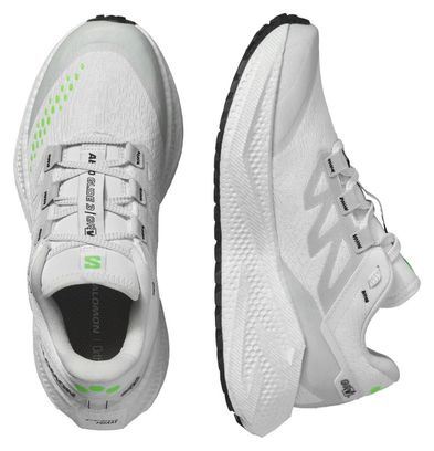 Scarpe da corsa Salomon Aero Glide 3 GRVL Bianco/Verde Donna