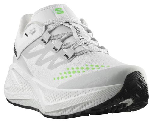 Scarpe da corsa Salomon Aero Glide 3 GRVL Bianco/Verde Donna