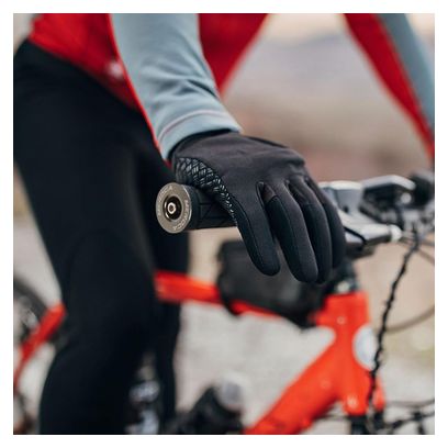 Bouchons de cintre vélo – 22 à 24 mm – Vis M4 – Gris