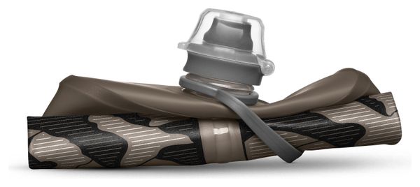 Gourde Souple Hydrapak Stow 1L Gris