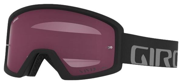 Giro Blok MTB Vivid Schwarz / Grau