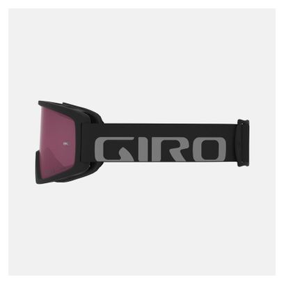 Giro Blok MTB Vivid Schwarz / Grau