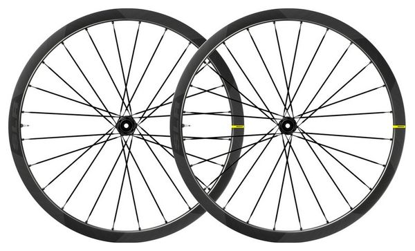 Paire de Roues Mavic Cosmic SLR 32 Disc 700 | 12x100 - 12x142mm | Centerlock