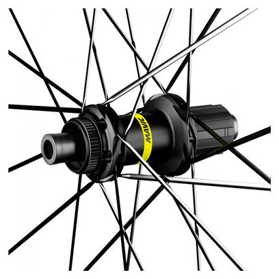 Mavic Cosmic SLR 32 Disc 700 Laufradsatz | 12x100 - 12x142mm | Centerlock