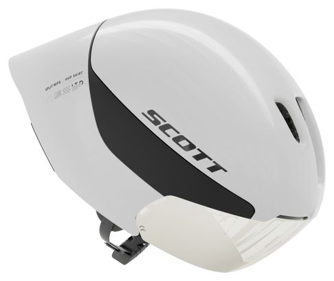 Scott Split Mips White Time Trial Helmet