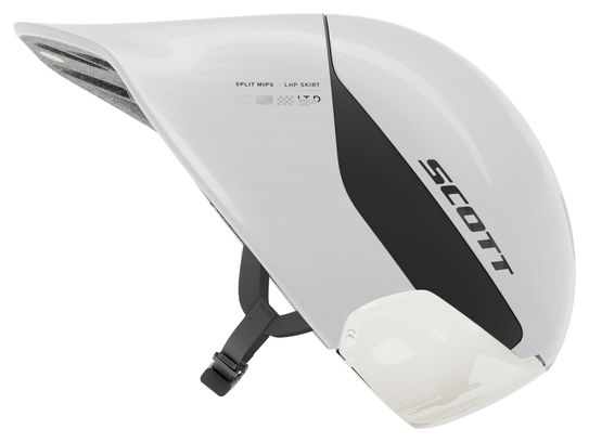 Scott Split Mips White Time Trial Helmet