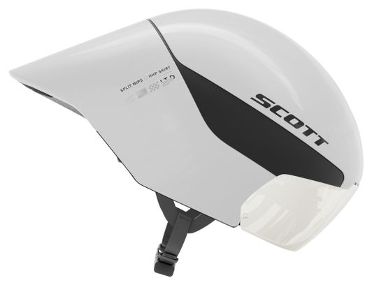 Scott Split Mips White Time Trial Helmet
