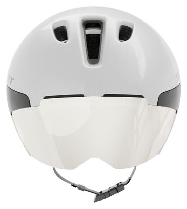 Scott Split Mips White Time Trial Helmet