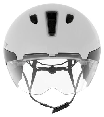Scott Split Mips White Time Trial Helmet