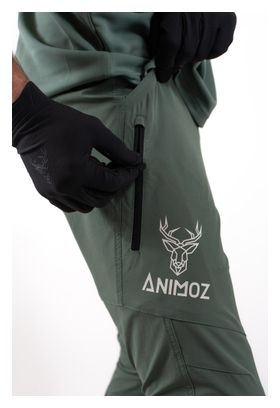 Pantaloni da MTB Animoz Wild Verdi