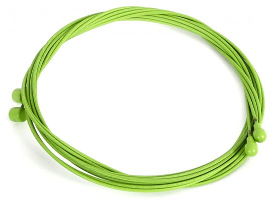 MSC Cable de freno de teflón verde