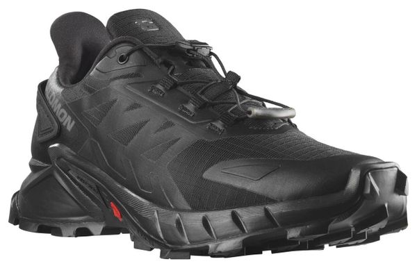 Chaussures de Trail Salomon Supercross 4 Noir Femme