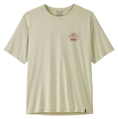 Patagonia Capilene Cool Daily Technical T-Shirt, White, Men's