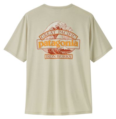 Patagonia Capilene Cool Daily Technical T-Shirt, White, Men's