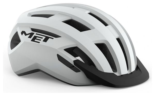 Casco <p> <strong>MET Allroad M</strong> </p>ips Blanco Mate
