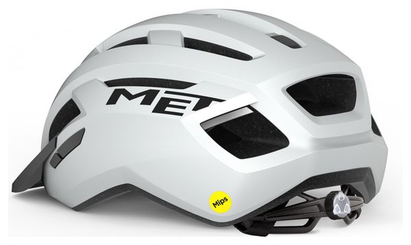 MET Allroad Mips Helmet Matte White