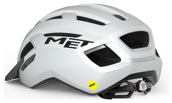 Casque MET Allroad Mips Blanc Mat