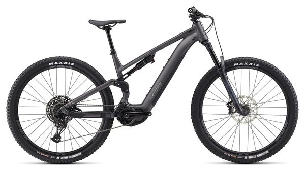 VTT Électrique Tout-Suspendu Commencal Meta Power TR Ride Sram SX Eagle 12V 630 Wh 29'' Gris Foncé