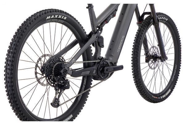 VTT Électrique Tout-Suspendu Commencal Meta Power TR Ride Sram SX Eagle 12V 630 Wh 29'' Gris Foncé