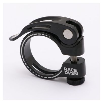 Morsetto sella Stay Strong Race DVSN Chevron 34,9 mm Nero