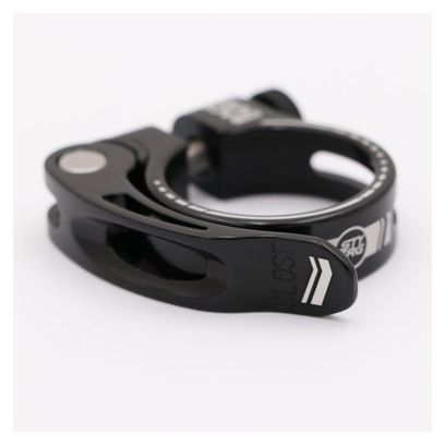 Morsetto sella Stay Strong Race DVSN Chevron 34,9 mm Nero