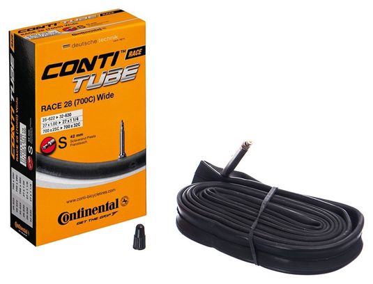 Continental Race 28 Wide 700 Standard Tube Presta 42 mm