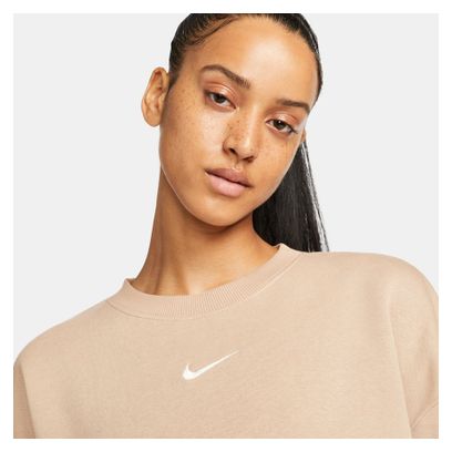 Langärmeliges Oberteil für Damen Nike Sportswear Phoenix Braun