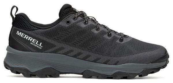 Merrell Speed Eco Waterproof Hiking Shoes Black