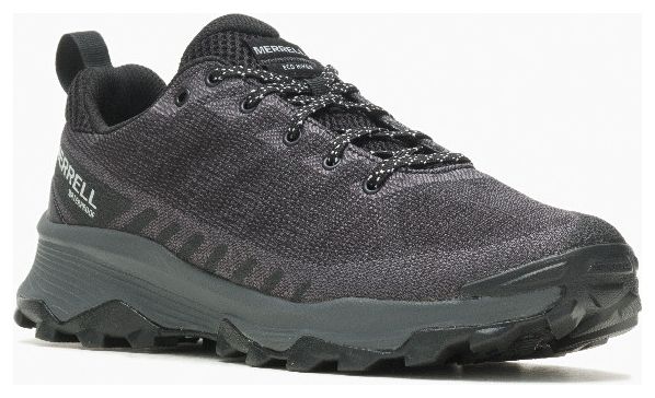 Merrell Speed Eco Waterproof Hiking Shoes Black