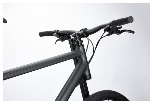 Bicicleta urbana Cannondale Bad Boy 2 650b Shimano Altus 9V Negra