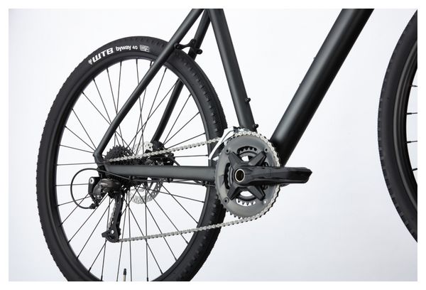 Bicicleta urbana Cannondale Bad Boy 2 650b Shimano Altus 9V Negra