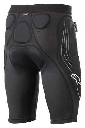 Alpinestars Paragon Lite Kinderschutzshorts Schwarz