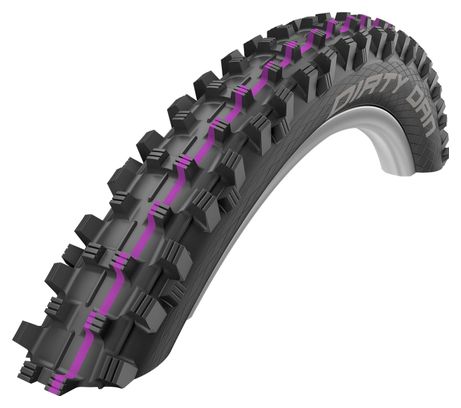 SCHWALBE Reifen Exterieur Dirty Dan Evo Superdownhill 29 X 2.35 Schwarz Fold